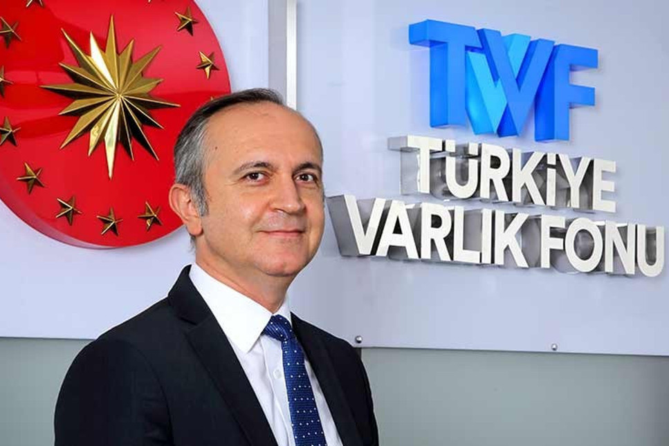 Türkiye Varlık Fonu’nun logosu yenilendi